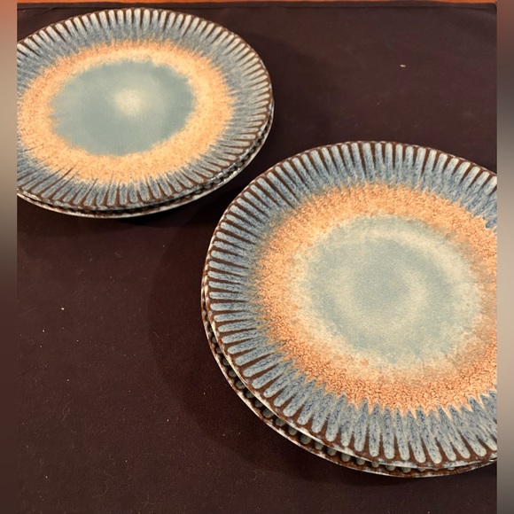 Set of 4 Sango salad plates. 8.5” - Picture 4 of 12